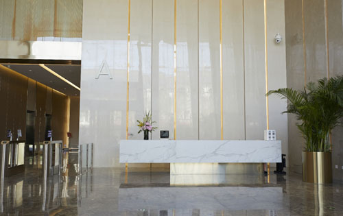 上德中心A座大堂