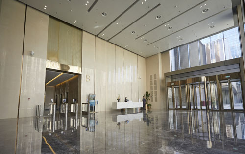 上德中心B座大堂