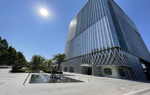 上德中心内景图